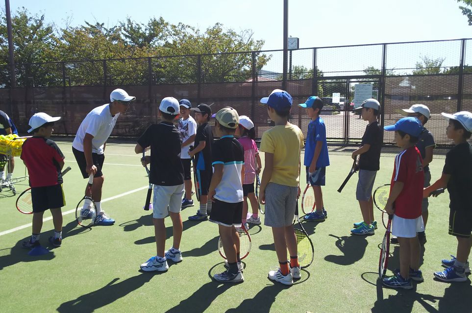 国立市ジュニアテニス教室