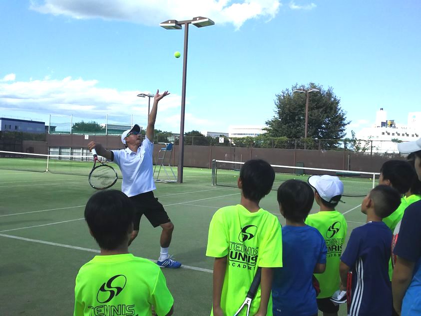 国立市ジュニアテニス教室