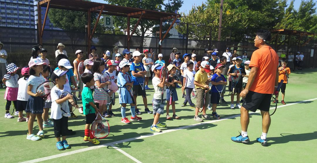 国立市ジュニアテニス教室