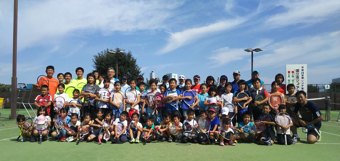 国立市ジュニアテニス教室