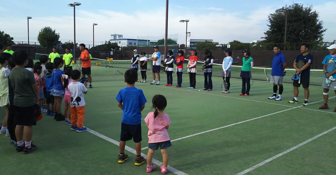 国立市ジュニアテニス教室