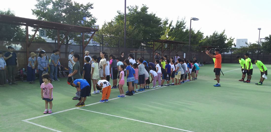 国立市ジュニアテニス教室