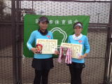 平成25年度 秋季大会 女子ダブルスB