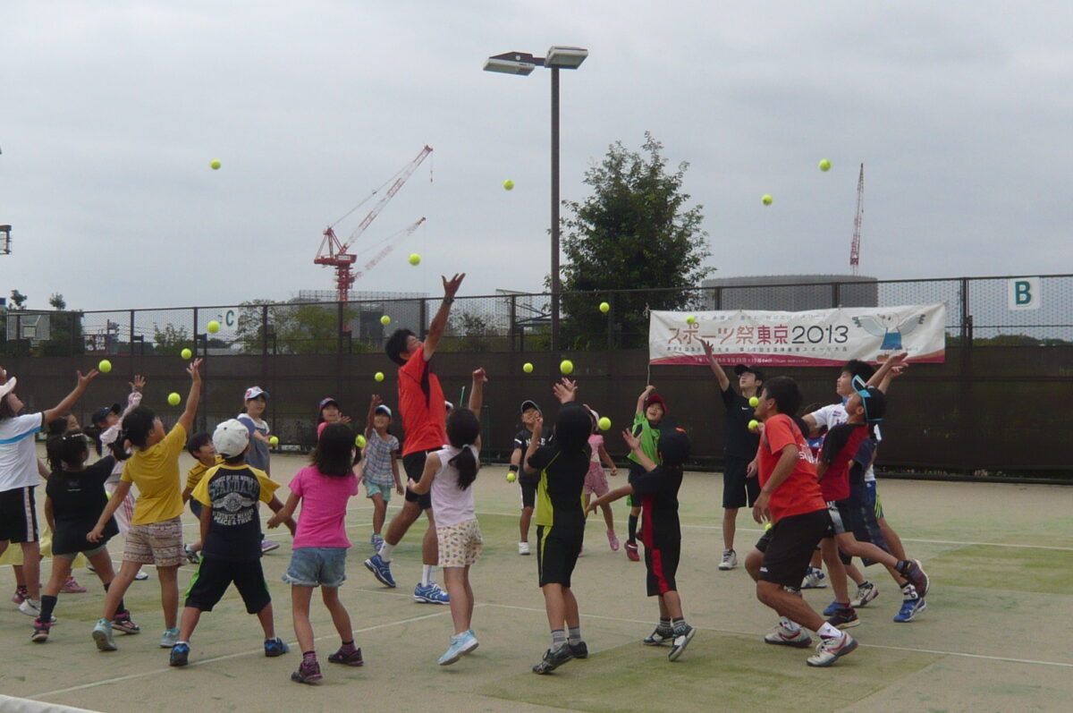 国立市ジュニアテニス教室