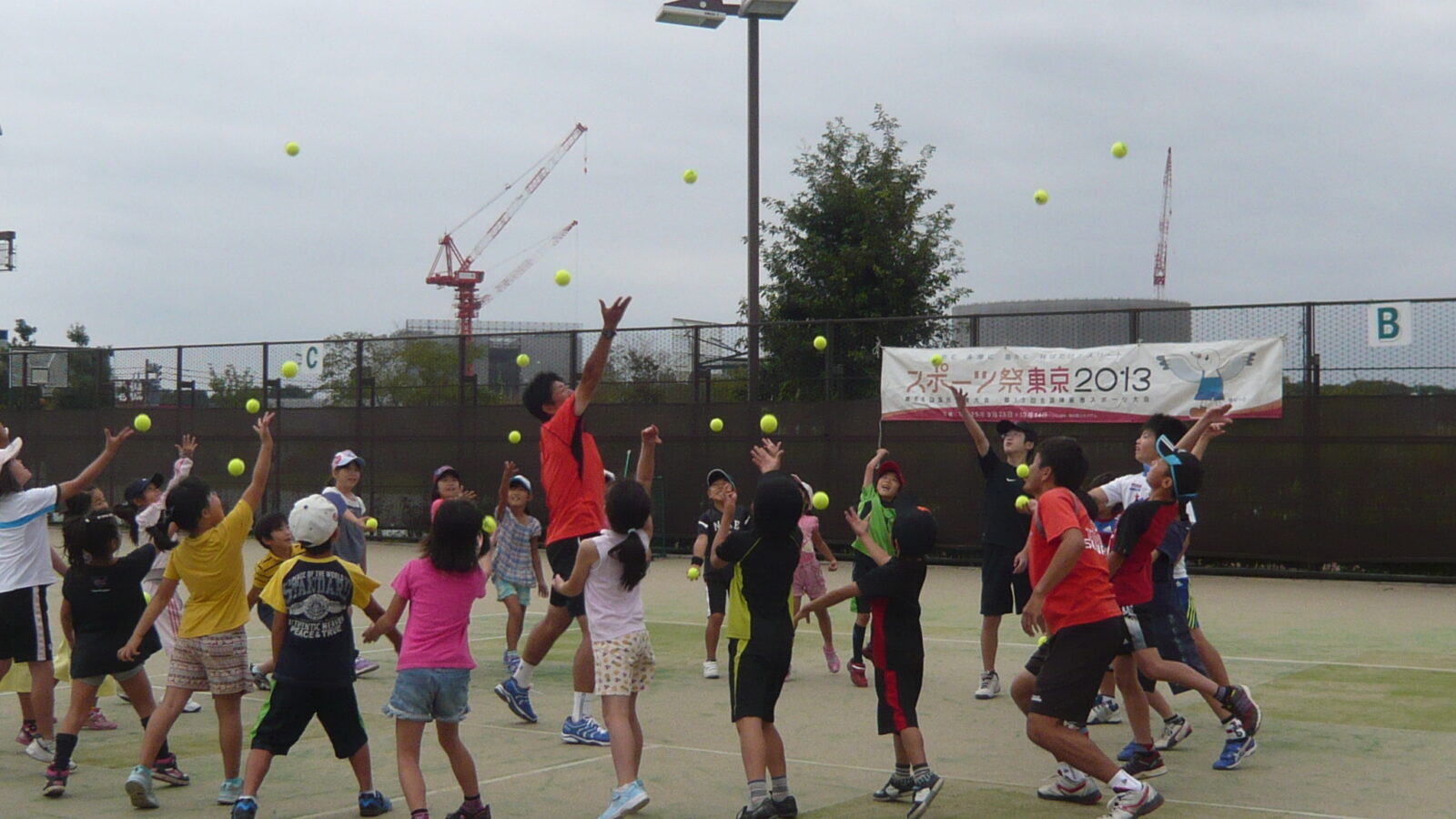 国立市ジュニアテニス教室