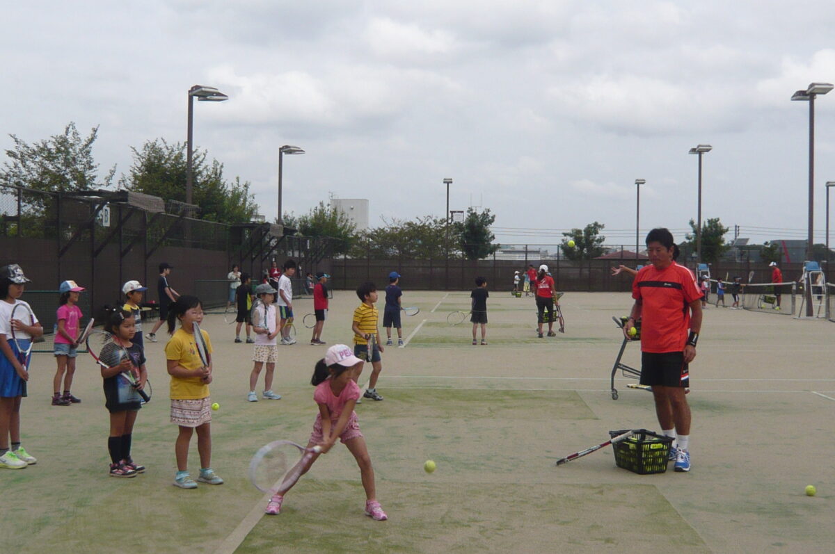 国立市ジュニアテニス教室