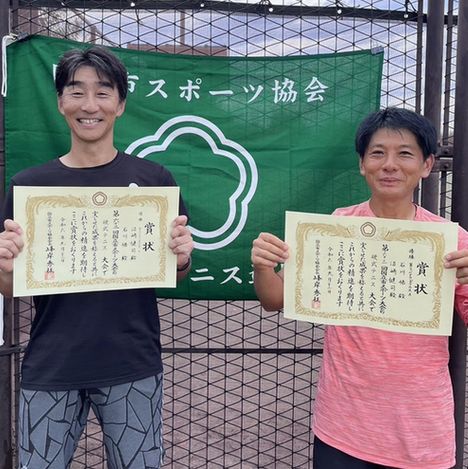 令和6年度 秋季大会 男子ベテランダブルスA