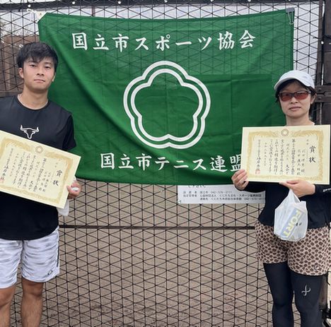 令和6年度 秋季大会 ミックスダブルスA