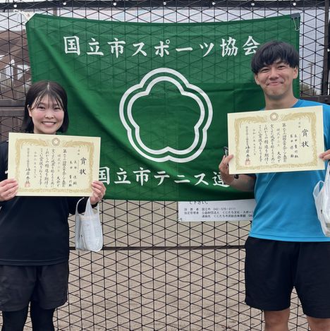 令和6年度 秋季大会 ミックスダブルスB