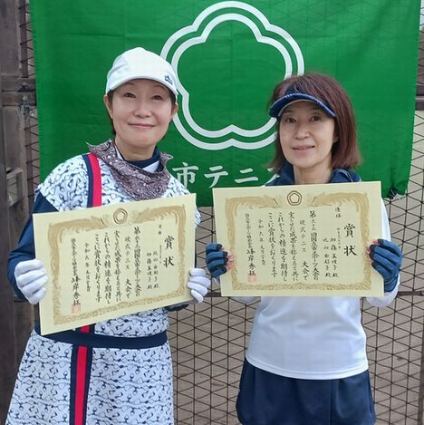 令和6年度 秋季大会 女子ダブルスB