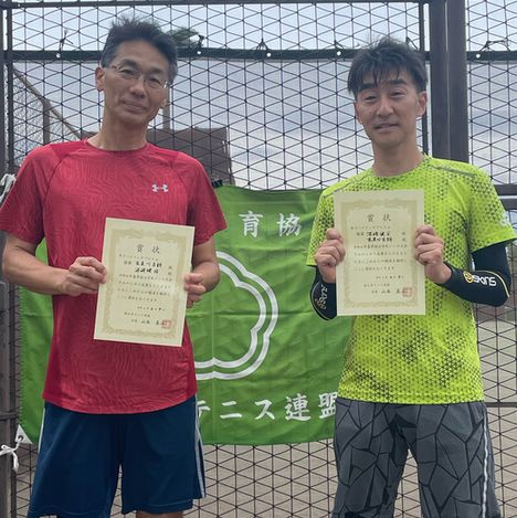 令和6年度 春季大会 男子ベテランダブルスA