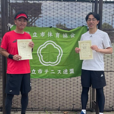 令和6年度 春季大会 男子ベテランダブルスB