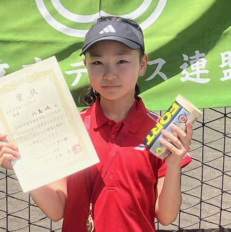 令和6年度 春季大会 女子小学生シングルス
