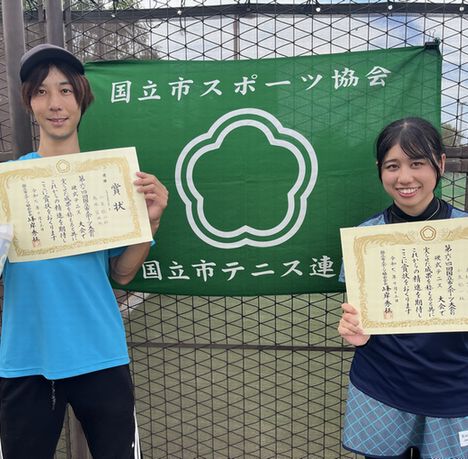 令和7年度 秋季 ミックスダブルスA