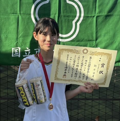 令和7年度 秋季 女子小学生シングルス