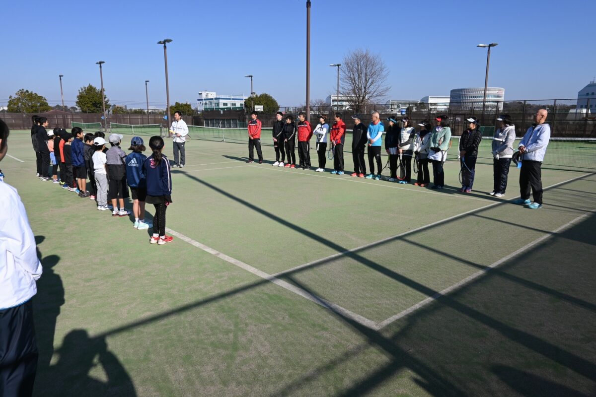 国立市ジュニアテニス教室
