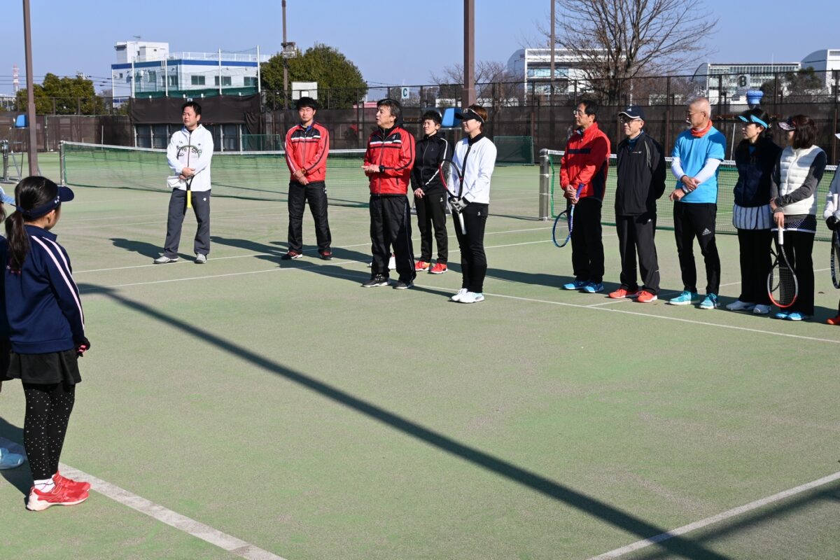 国立市ジュニアテニス教室