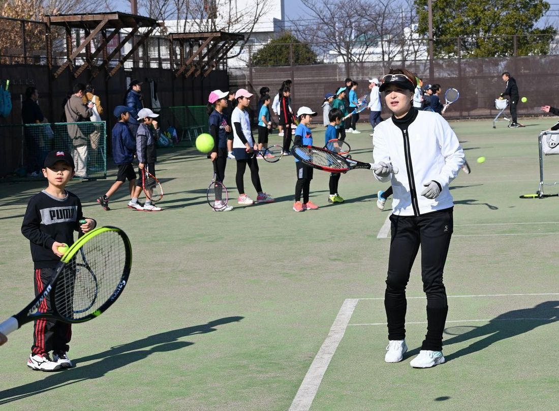 国立市ジュニアテニス教室