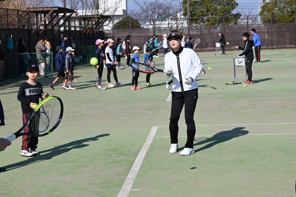 国立市ジュニアテニス教室