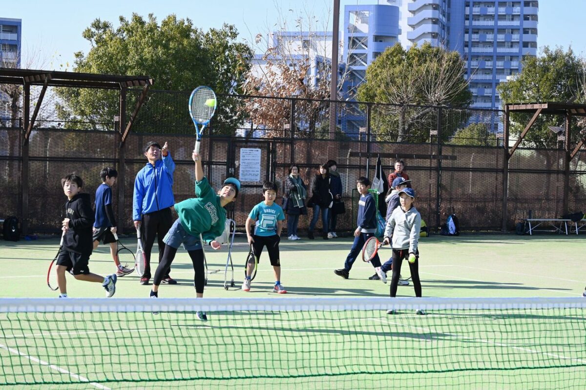 国立市ジュニアテニス教室