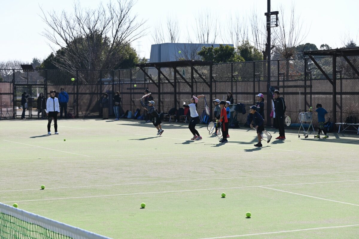 国立市ジュニアテニス教室