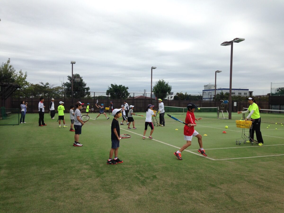国立市ジュニアテニス教室