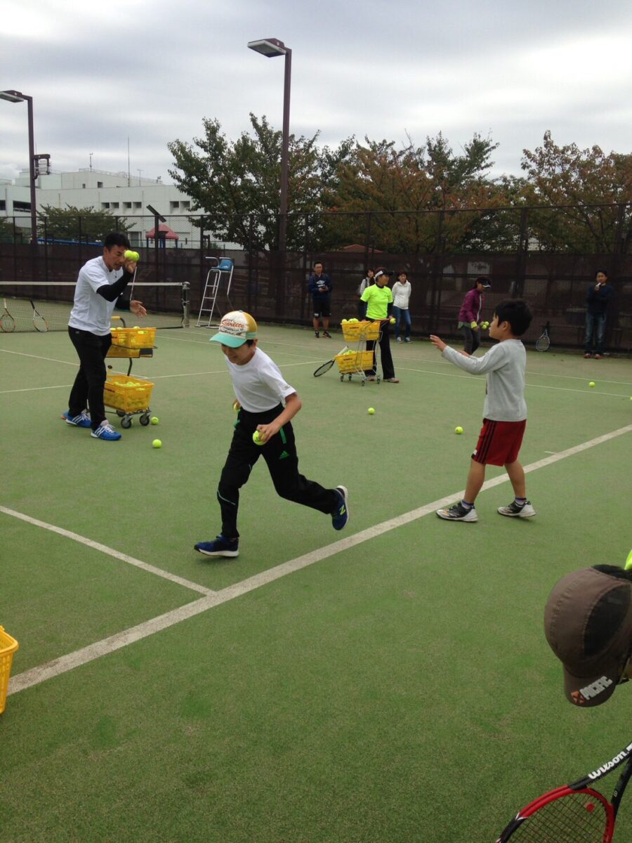 国立市ジュニアテニス教室