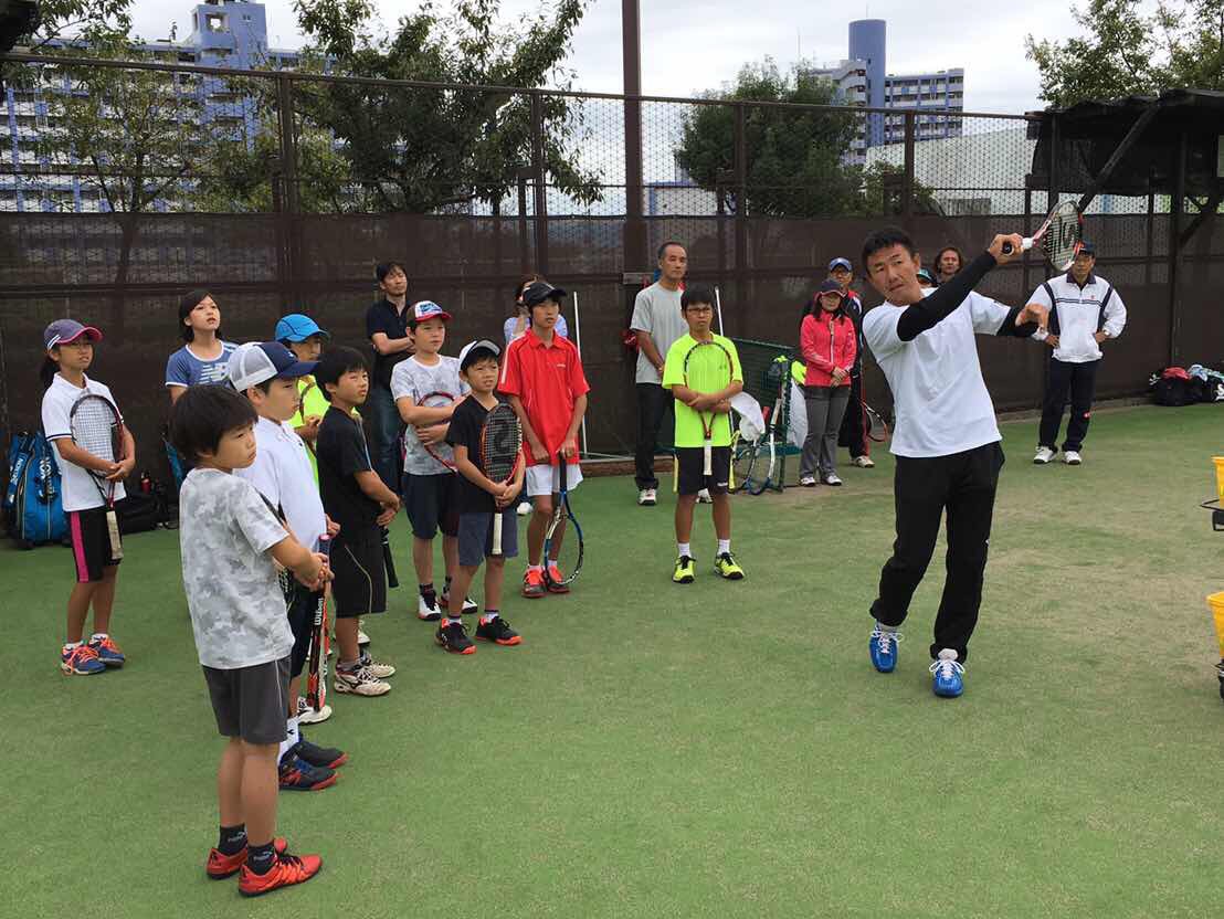 国立市ジュニアテニス教室