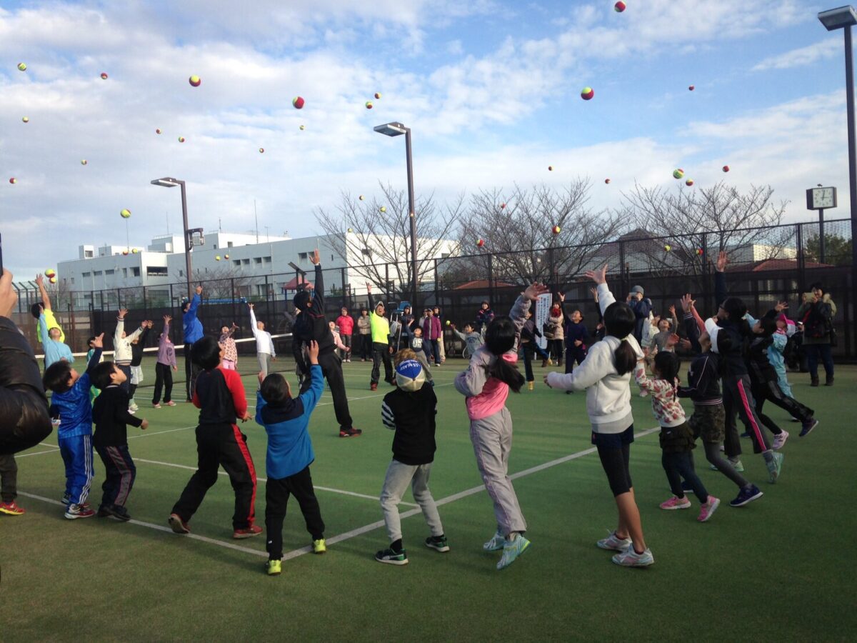 国立市ジュニアテニス教室