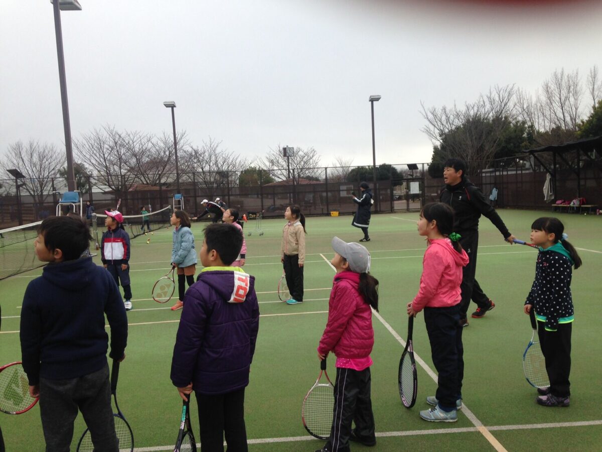 国立市ジュニアテニス教室