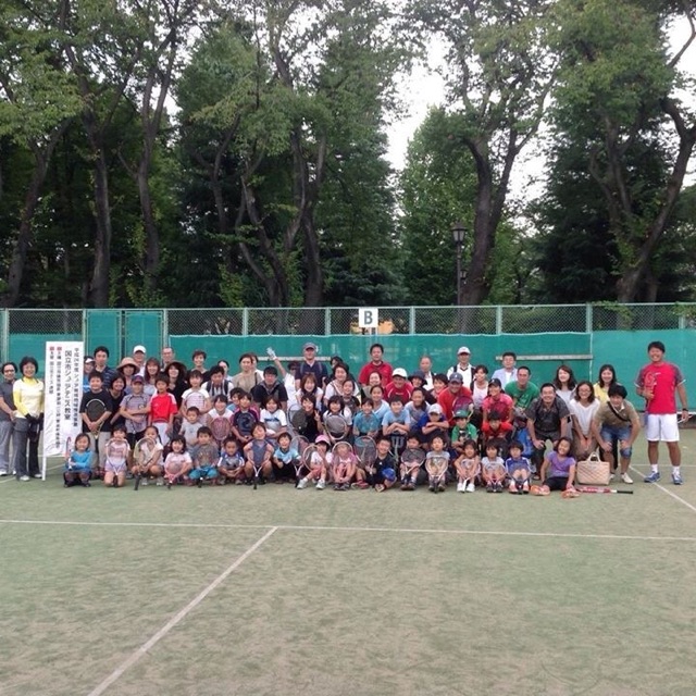 国立市ジュニアテニス教室について