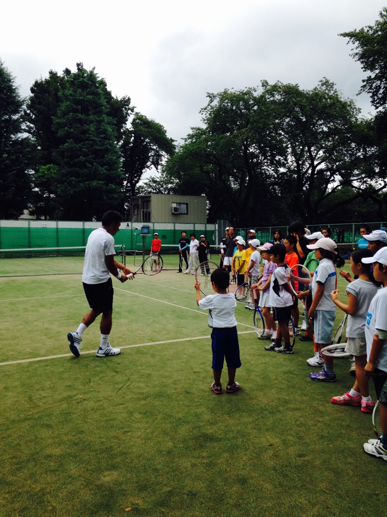国立市ジュニアテニス教室について