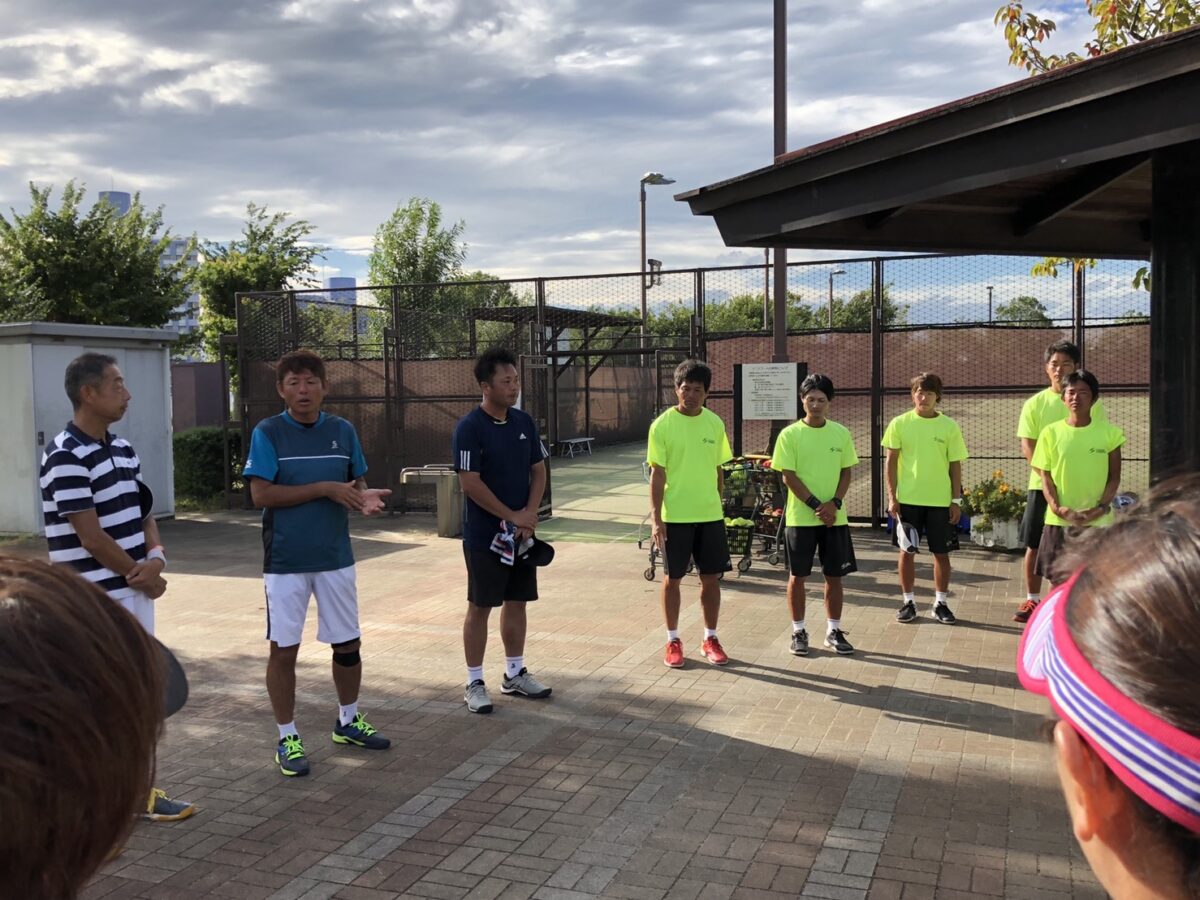 国立市ジュニアテニス教室