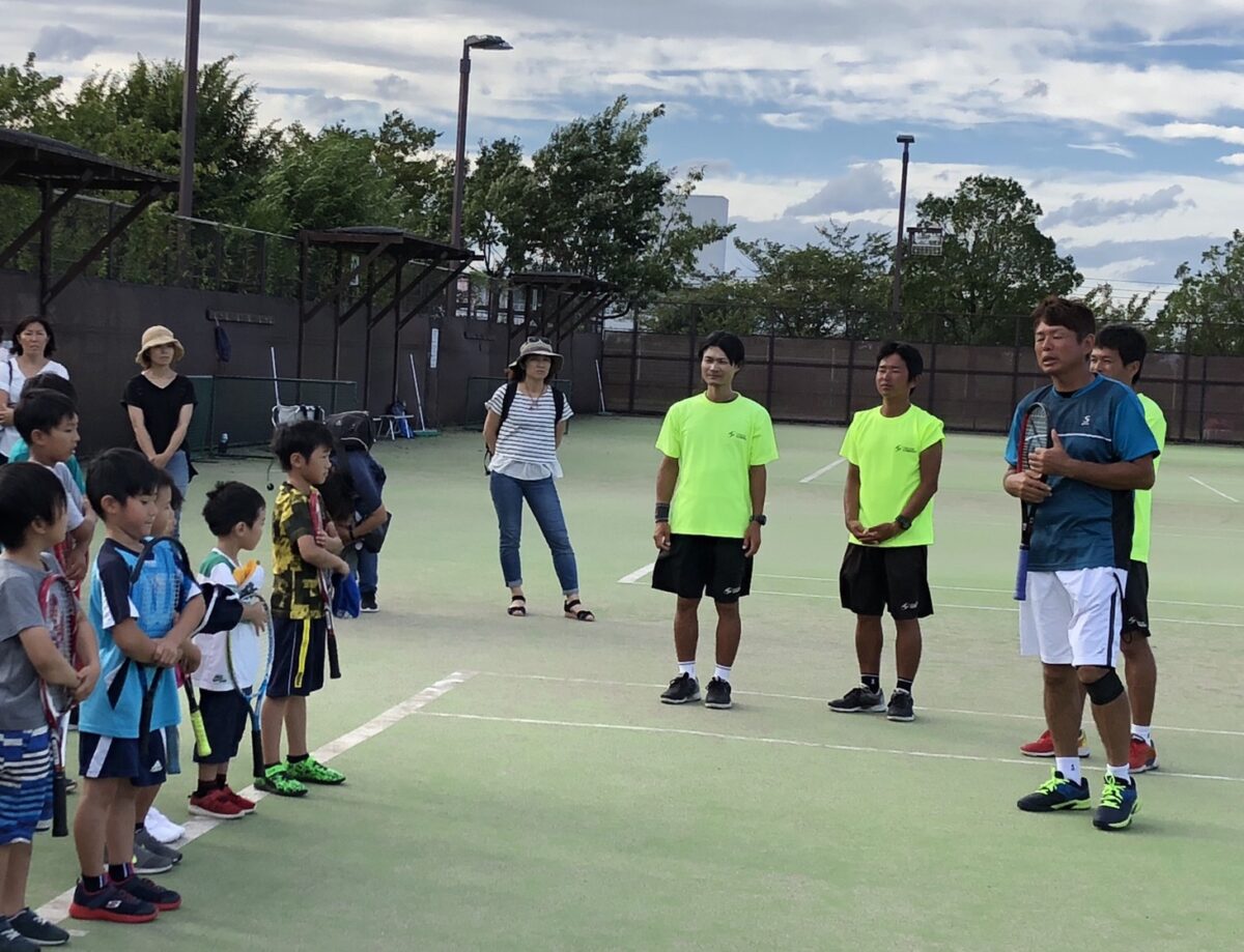 国立市ジュニアテニス教室