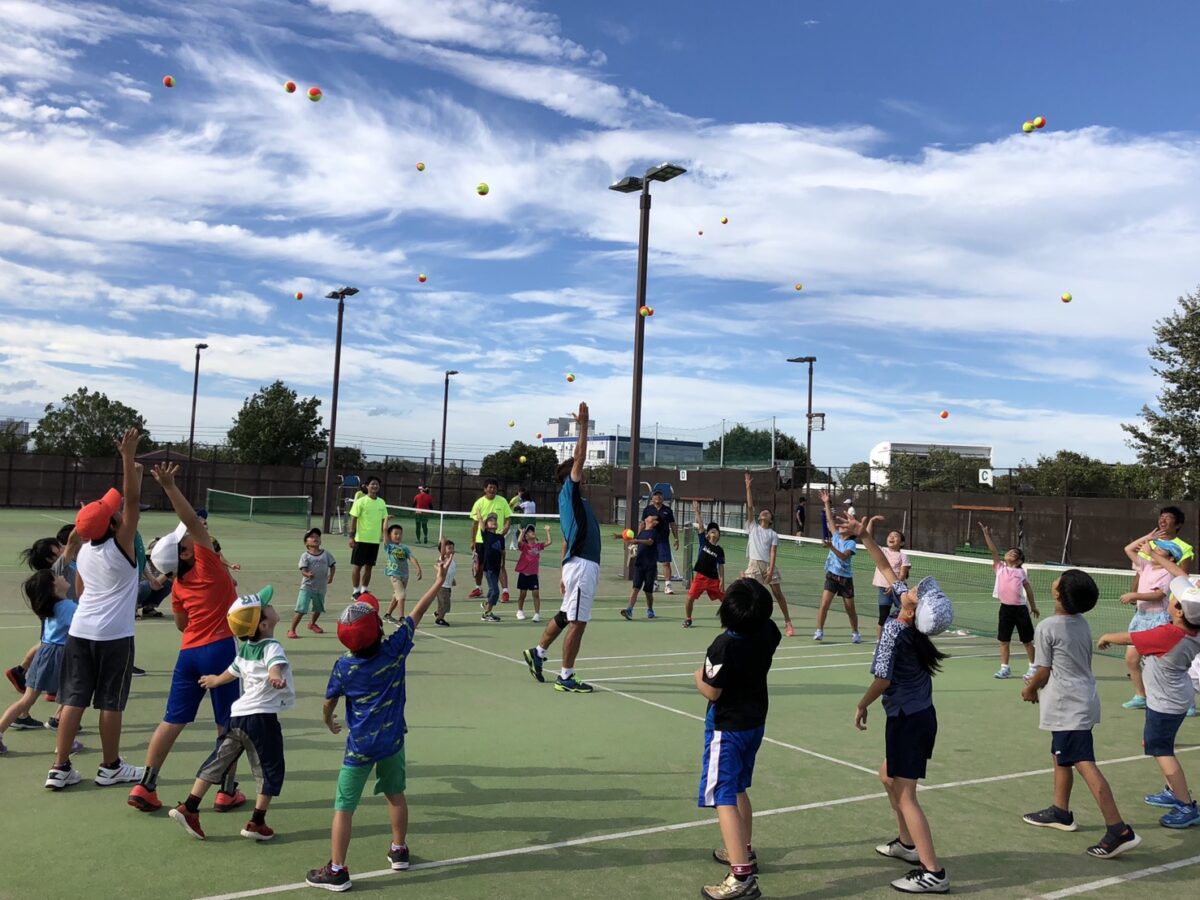 国立市ジュニアテニス教室