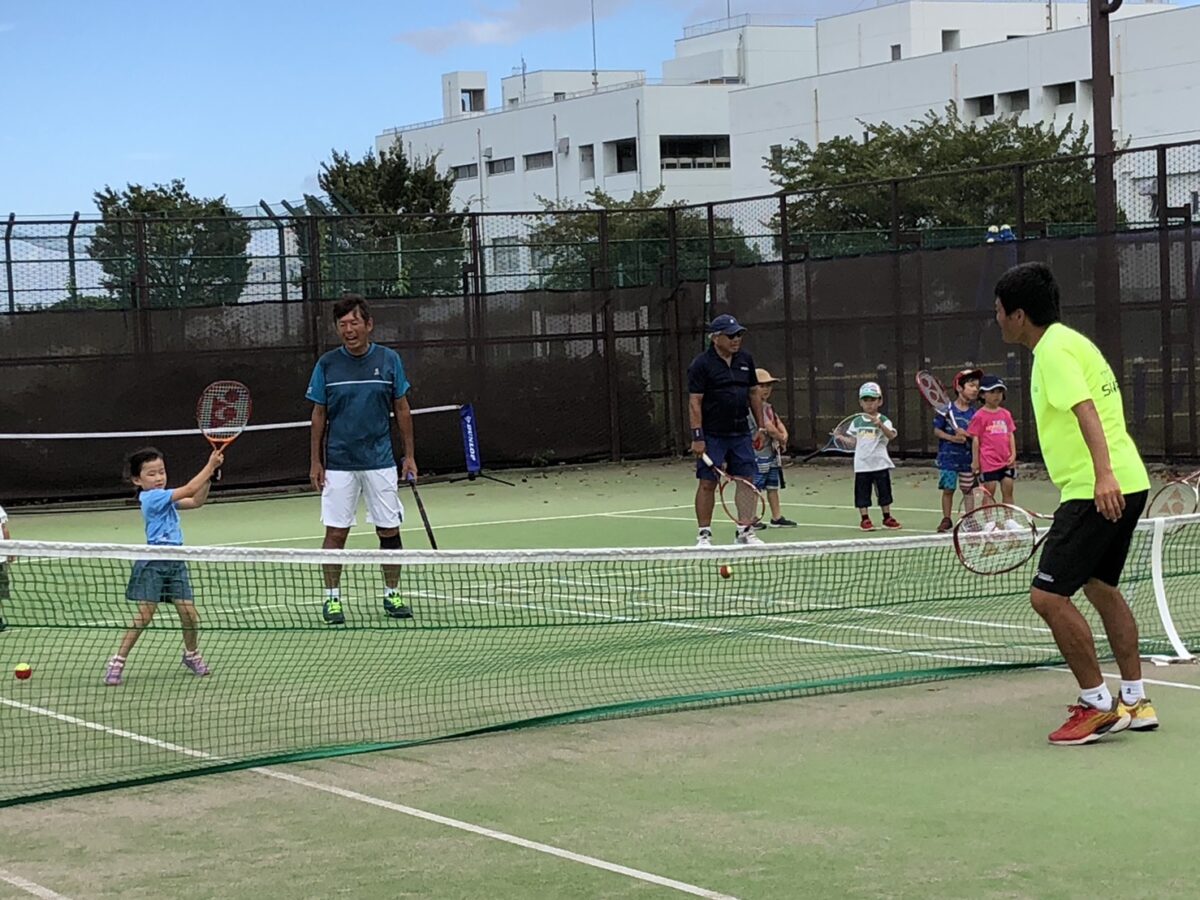 国立市ジュニアテニス教室