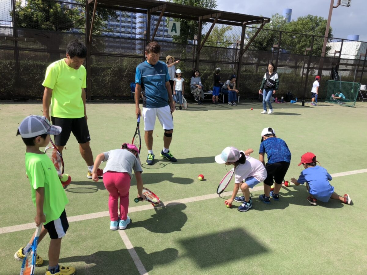 国立市ジュニアテニス教室