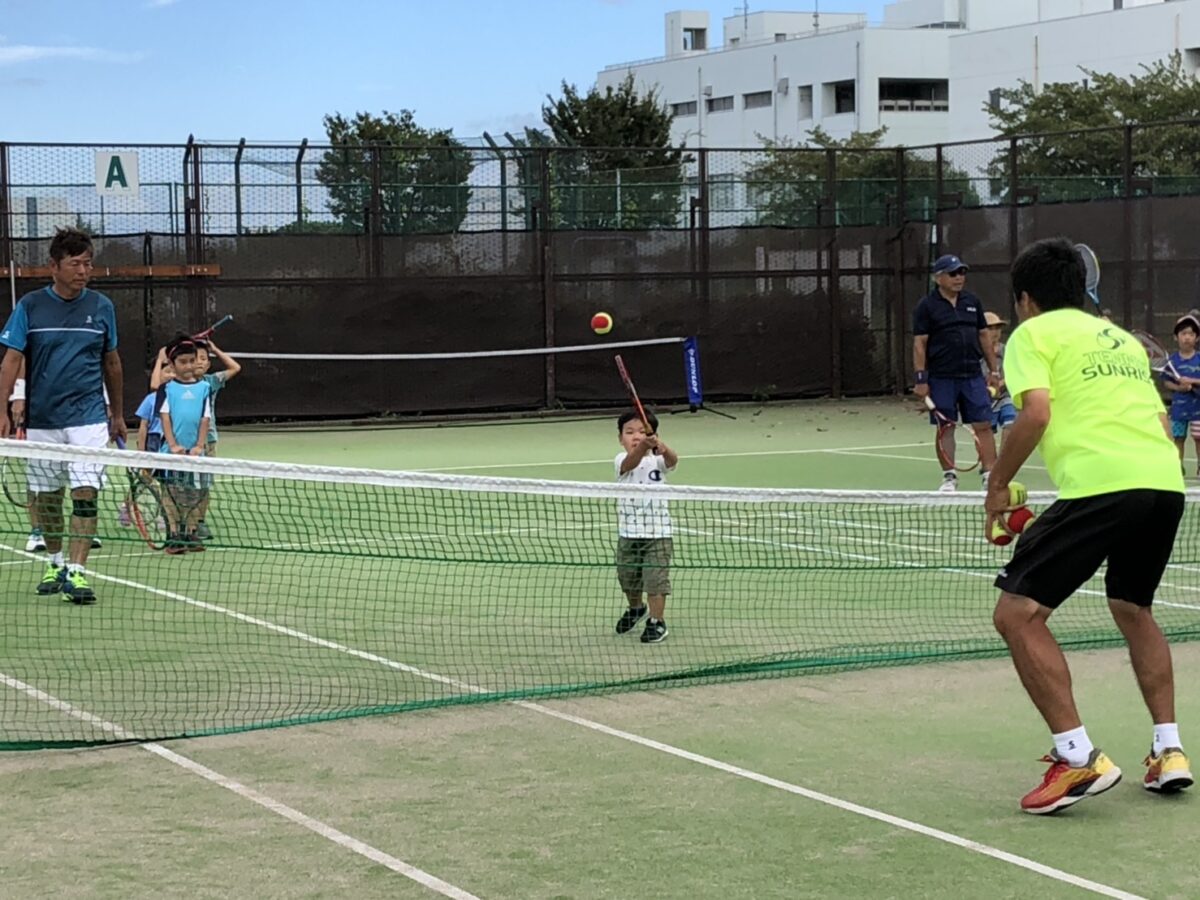 国立市ジュニアテニス教室