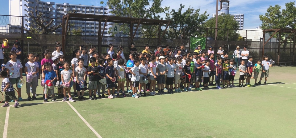 国立市ジュニアテニス教室