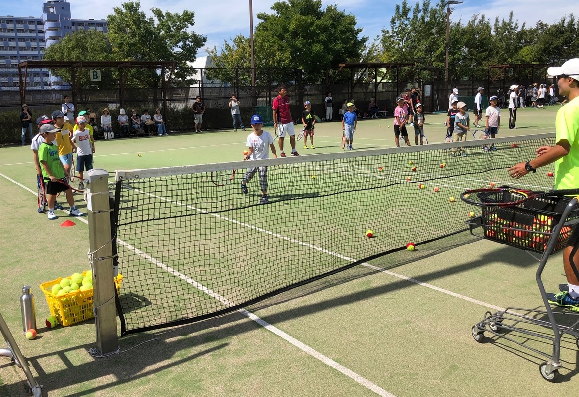 国立市ジュニアテニス教室