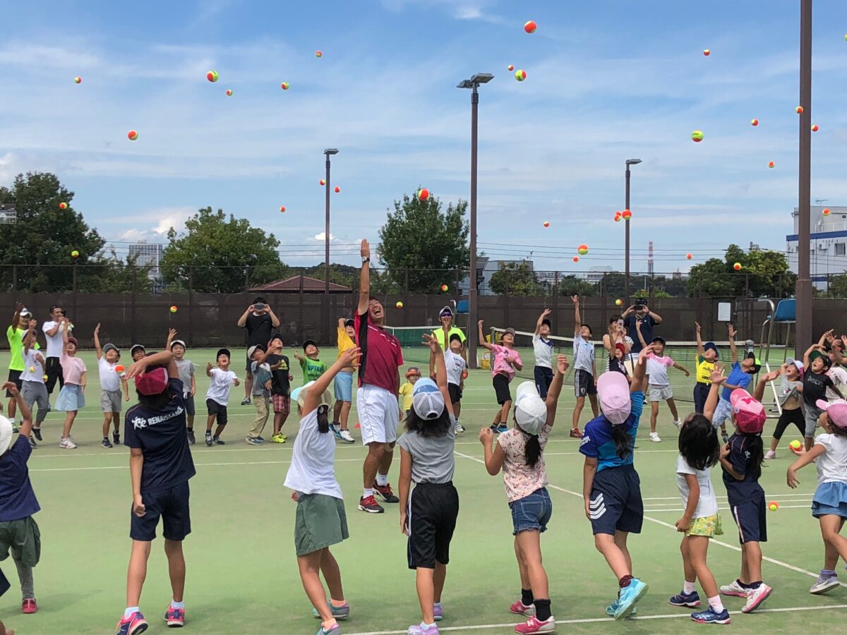 国立市ジュニアテニス教室