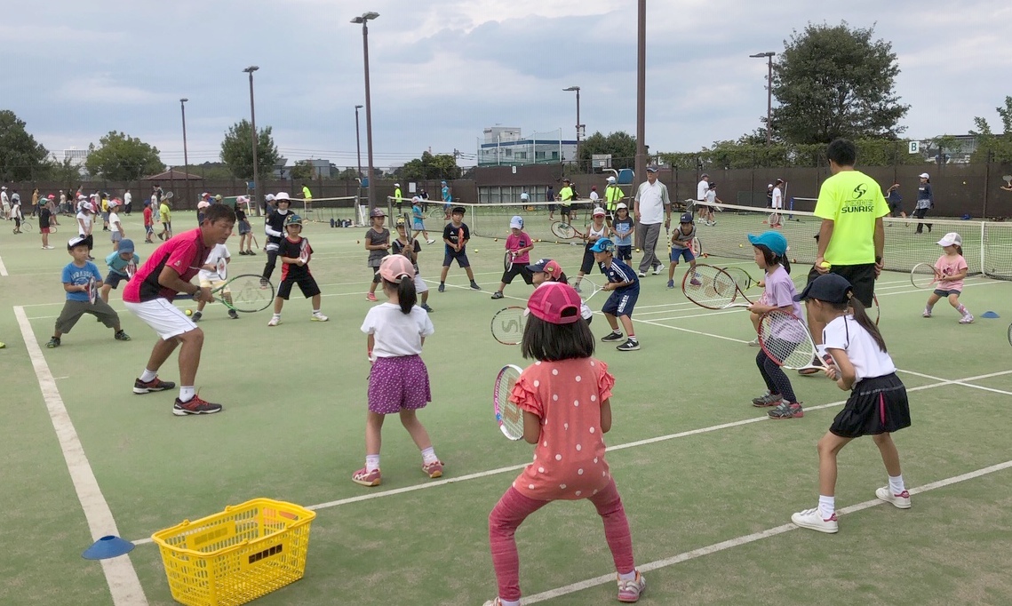 国立市ジュニアテニス教室
