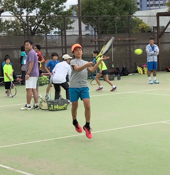 国立市ジュニアテニス教室