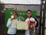 平成25年度 秋季大会 ミックスダブルスA