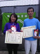 平成25年度 秋季大会 ミックスダブルスB