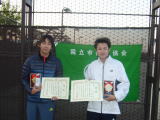 平成25年度 秋季大会 男子ダブルスB