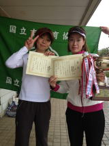 平成25年度 春季大会 女子ダブルスA