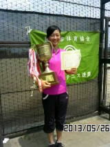 平成25年度 春季大会 女子シングルス