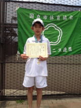 平成25年度 春季大会 男子小学生シングルス