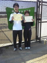 平成25年度 春季大会 ファミリーミックスダブルス